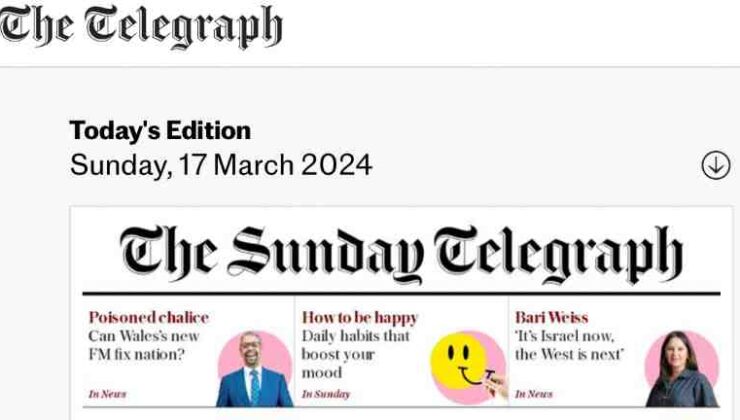 Telegraph satışa çıktı, yasa değişikliği yolda