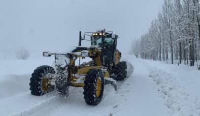 Tunceli’de köy yolları açılıyor
