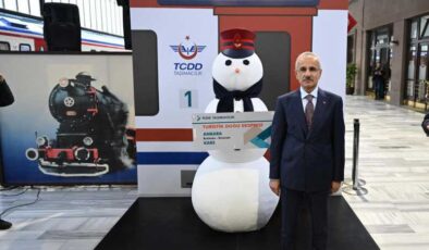 Turistik trenlerin ilk Diyarbakır seferi 19 Nisan’da yapılacak