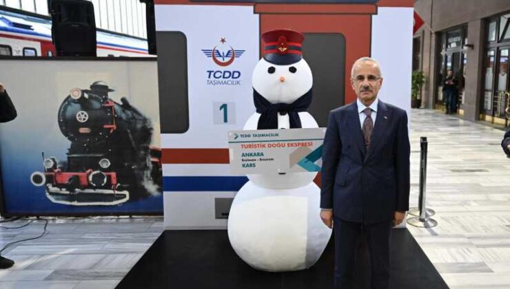 Turistik trenlerin ilk Diyarbakır seferi 19 Nisan’da yapılacak