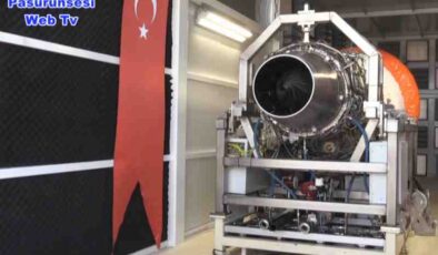 Türkiye’nin İlk Askeri Turbofan Motoru tanıtıldı