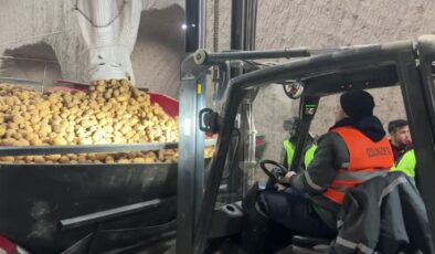 Nevşehir’den tohumluk patatesler yola çıktı