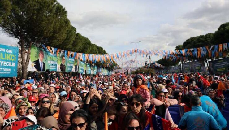 “Ülkemizi 21 yılda 3 kat büyüttük”