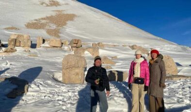 Rus Ressam Nemrut’ta esinlendi