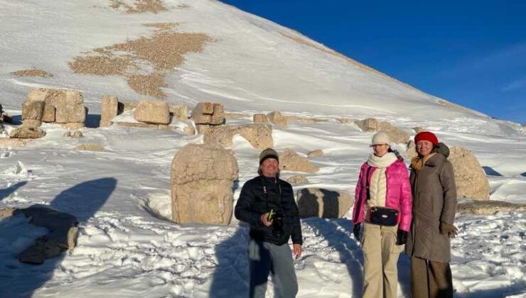 Rus Ressam Nemrut’ta esinlendi