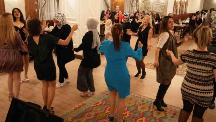 Urfa’da Kadınlar gecesi coşkusu