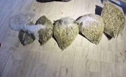 Bingöl’de uyuşturucu operasyonunda 4 zanlı tutuklandı