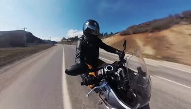 Vali’nin motosikletle Munzur turu