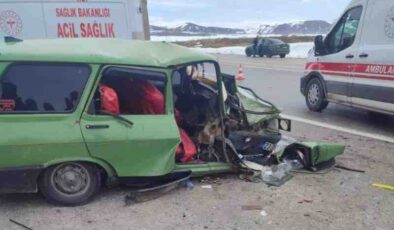 Van’da kaza: 1 ölü, 3 yaralı