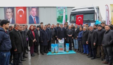 Van’da çiftçilere büyük destek