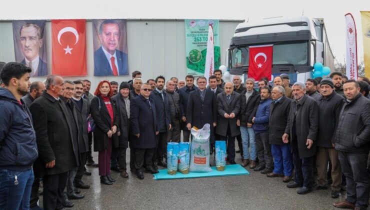 Van’da çiftçilere büyük destek