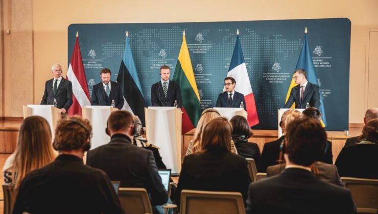 Vilnius’ta kritik Ukrayna toplantısı