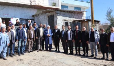 Başkan adayı Akyol, Kırsal Mahallelerden ‘Hizmet’ için oy istedi