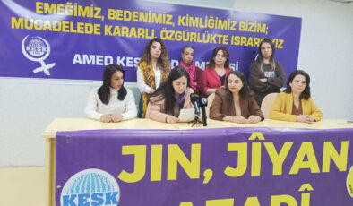 Diyarbakır Eğitim Sen, 8 Mart Dünya Emekçi Kadınlar Günü toplantısı düzenledi