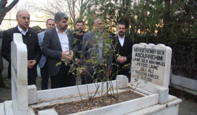 Dinç: Vefat etmiş birinin mezarının ortaya çıkarılmaması büyük bir ayıp