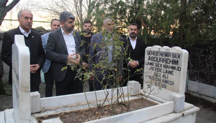 Dinç: Vefat etmiş birinin mezarının ortaya çıkarılmaması büyük bir ayıp