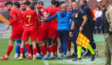 Lider Iğdır yenik: Amedspor liderliğe…