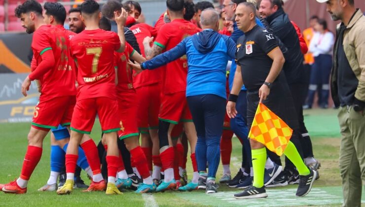 Lider Iğdır yenik: Amedspor liderliğe…
