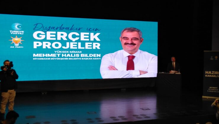 AK Parti Adayı Bilden’in Proje Tanıtım Lansmanı gerçekleştirildi