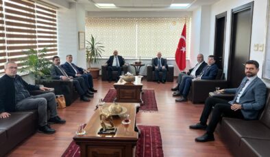 DTSO ve DTB Heyeti IKBY’de Temaslarda Bulundu