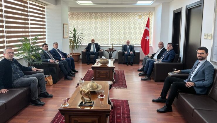 DTSO ve DTB Heyeti IKBY’de Temaslarda Bulundu
