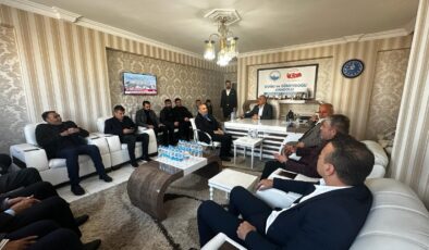 AK Parti Başkan adayı Akyol’dan Dernek ziyaretleri