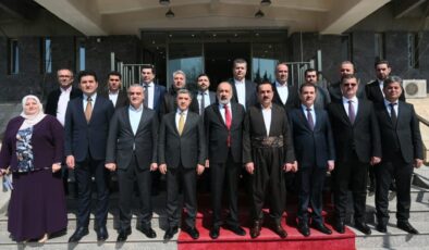 Erbil Valisi OmedXoshnaw Nisan Ayında Diyarbakır’a Gelecek