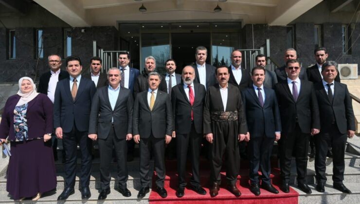 Erbil Valisi OmedXoshnaw Nisan Ayında Diyarbakır’a Gelecek