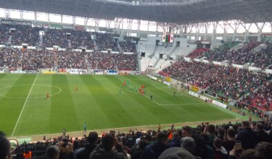 Amedspor’dan bol gollü galibiyet