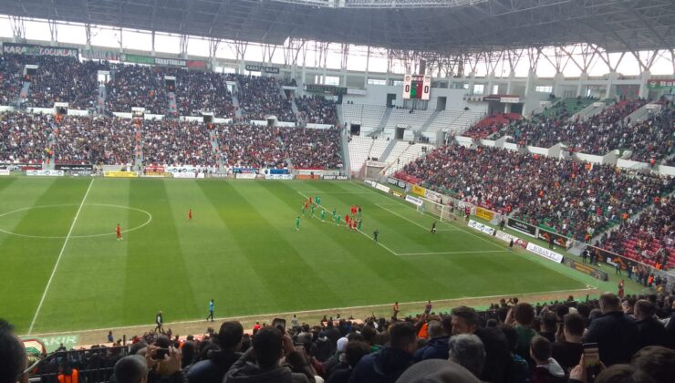 Amedspor’dan bol gollü galibiyet