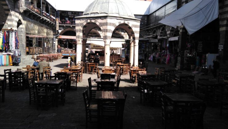 Tarihi Hasanpaşa Hanı’nda Ramazan Ayı sessizliği