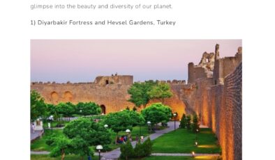 MOJEH dergisi, Diyarbakır’ı tanıttı