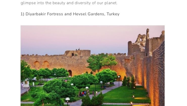 MOJEH dergisi, Diyarbakır’ı tanıttı