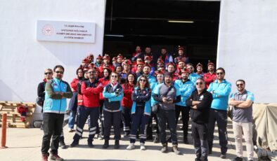 Diyarbakır UMKE Ailesi 2024 yılının ilk tatbikatını başarıyla tamamladı