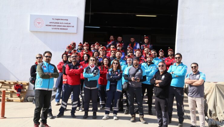 Diyarbakır UMKE Ailesi 2024 yılının ilk tatbikatını başarıyla tamamladı