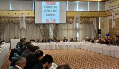 Kürt Meselesinin Çözümü ve Barış Konferansı başladı