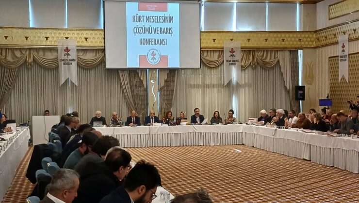 Kürt Meselesinin Çözümü ve Barış Konferansı başladı