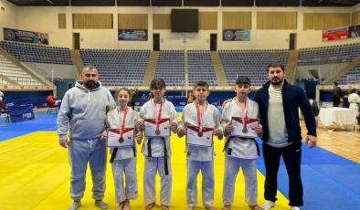 Yurdum Gençlik ve Spor Kulübü Judo Takımı başarılarıyla göz doldurdu