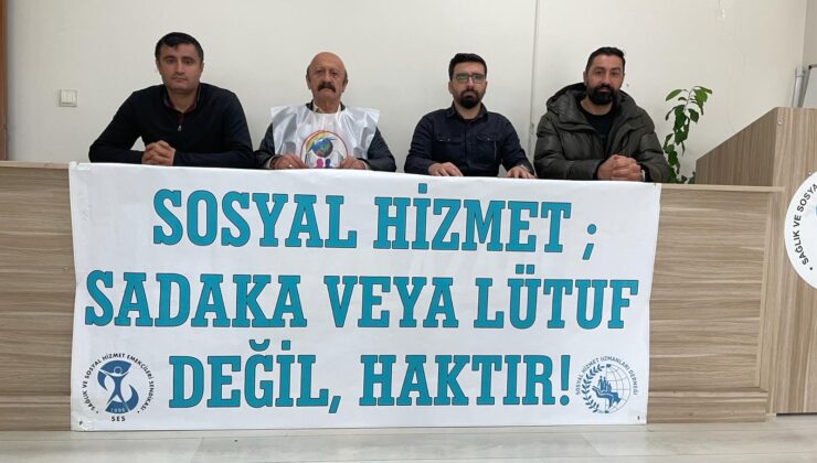 SES Diyarbakır Şubesi: Haklarımız ve Hak Temelli Sosyal Hizmet İçin Sesimizi Yükseltiyoruz!