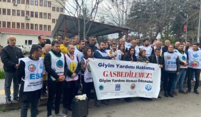 Kamu Emekçileri ‘Giyim Yardımı’ konusunda seslerini yükseltti
