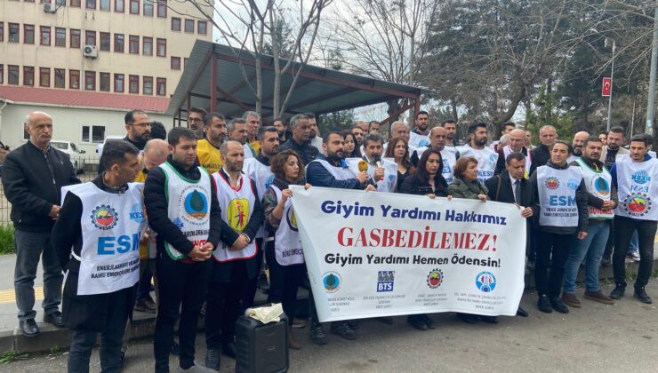 Kamu Emekçileri ‘Giyim Yardımı’ konusunda seslerini yükseltti