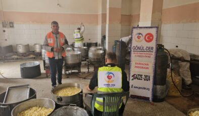 Gönül-Der, Gazze’ye 12. Yardımı Ulaştırdı