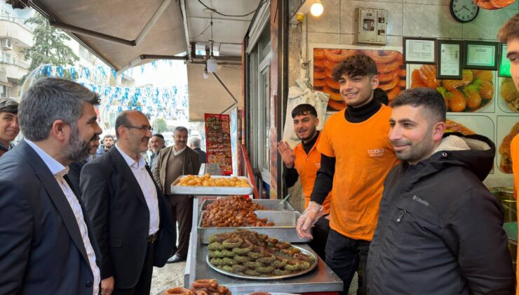 HÜDA PAR adayı Dinç, Silvan halkından destek istedi
