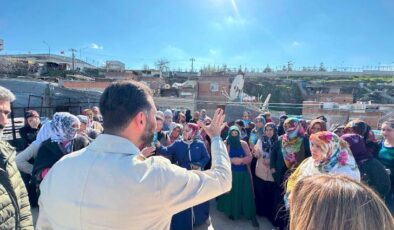 Asena, vatandaşları Cumhurbaşkanı Erdoğan’ın mitingine davet ediyor