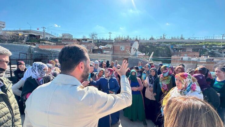 Asena, vatandaşları Cumhurbaşkanı Erdoğan’ın mitingine davet ediyor