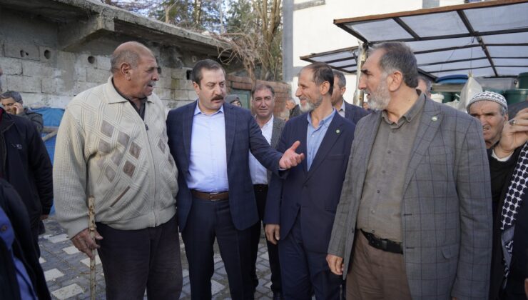 Ensarioğulu’ndan HÜDA PAR’a destek açıklaması