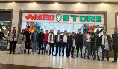 Diyarbakır Barosu, Amedspor’a destek kampanyasına katıldı: Dayanışma Serüveni Sürüyor