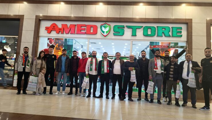 Diyarbakır Barosu, Amedspor’a destek kampanyasına katıldı: Dayanışma Serüveni Sürüyor