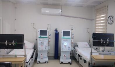 Dicle’de 5 yataklı diyaliz ünitesi hizmete başladı