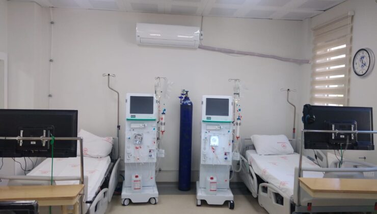 Dicle’de 5 yataklı diyaliz ünitesi hizmete başladı